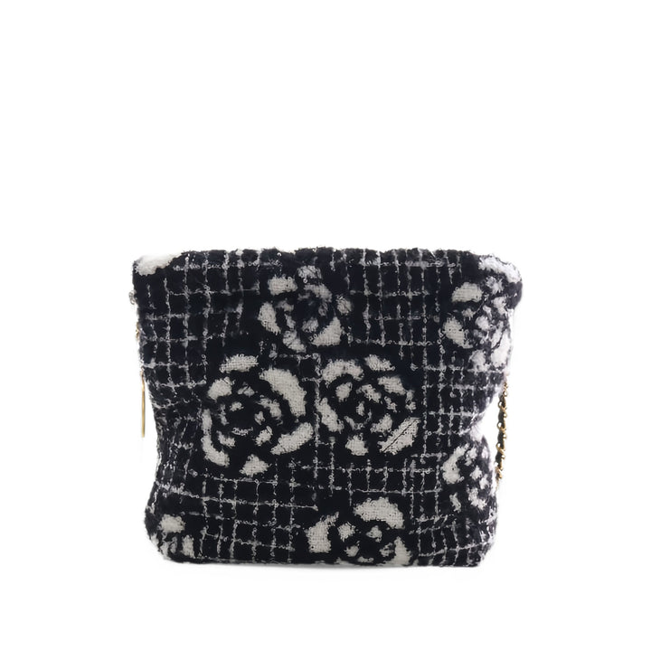 Chanel Sac à main Camellia 22 Mini Noir – vue 2 – GABY PARIS