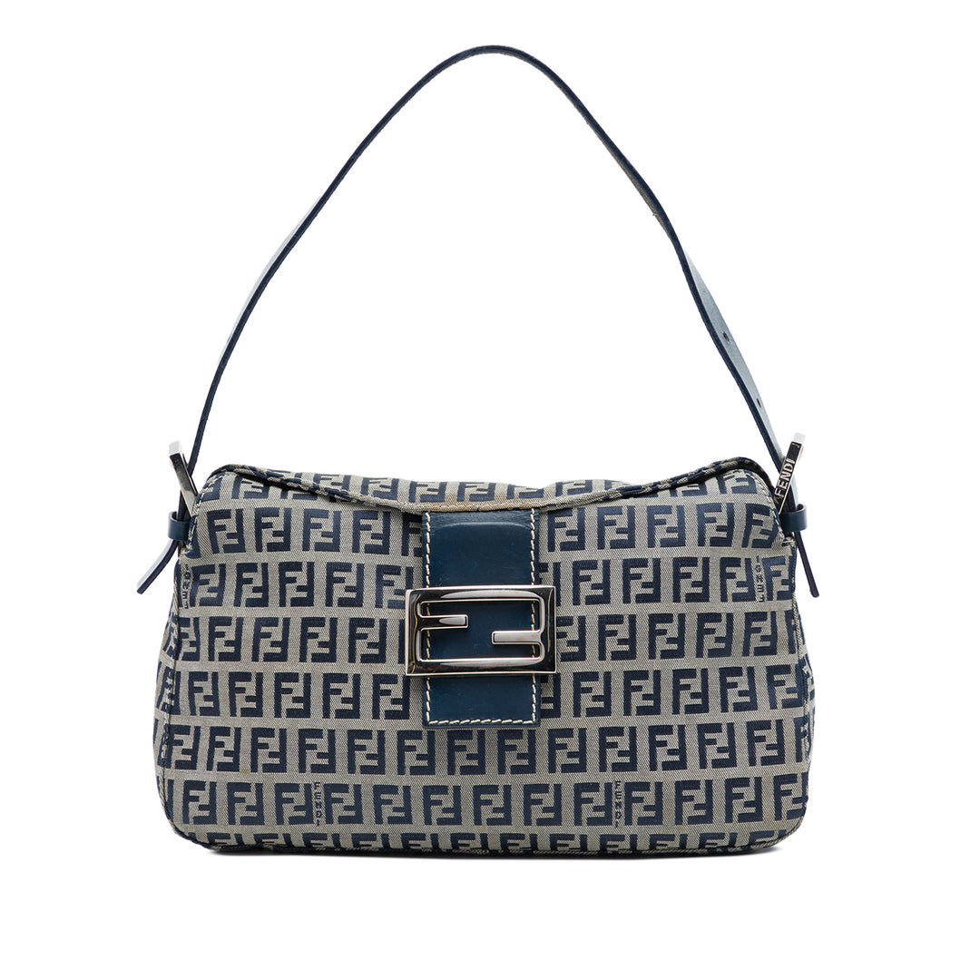 Zucchino Double rabat Slhoulder Sac Gris