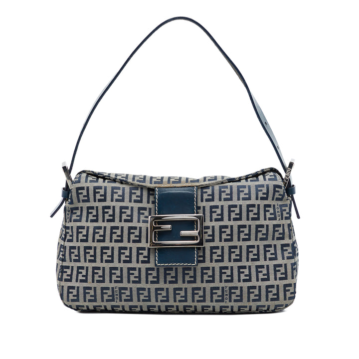 Zucchino Double rabat Slhoulder Sac Gris