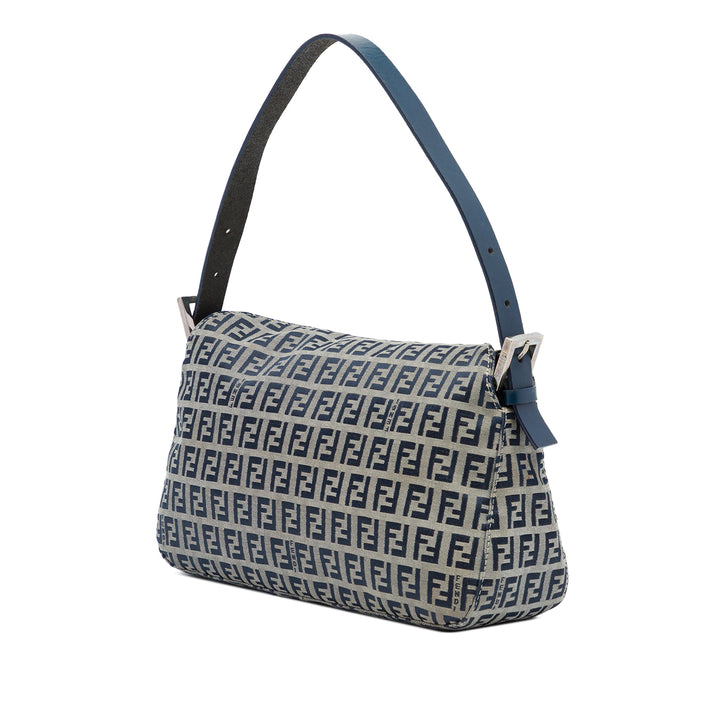 Zucchino Double rabat Slhoulder Sac Gris
