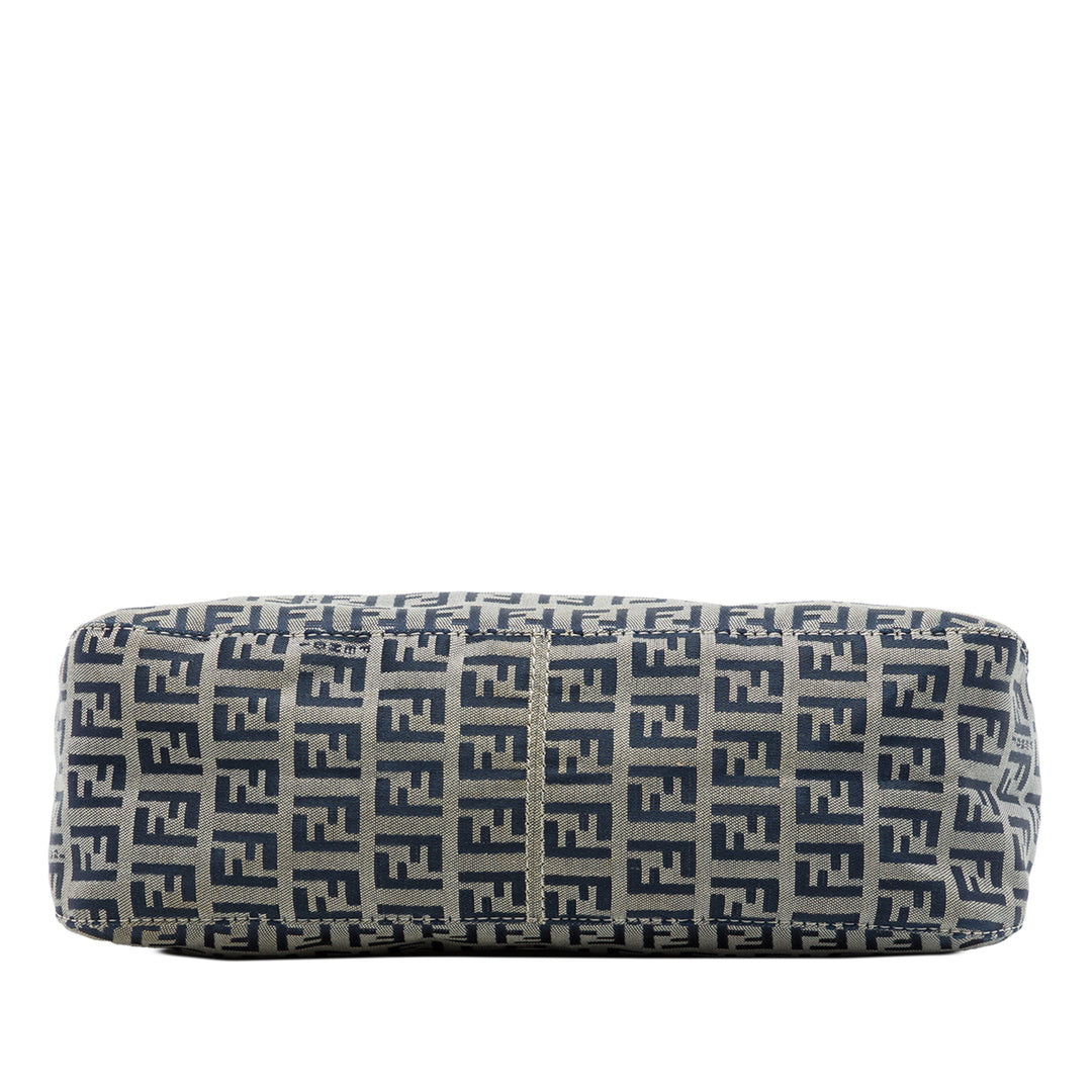 Zucchino Double rabat Slhoulder Sac Gris