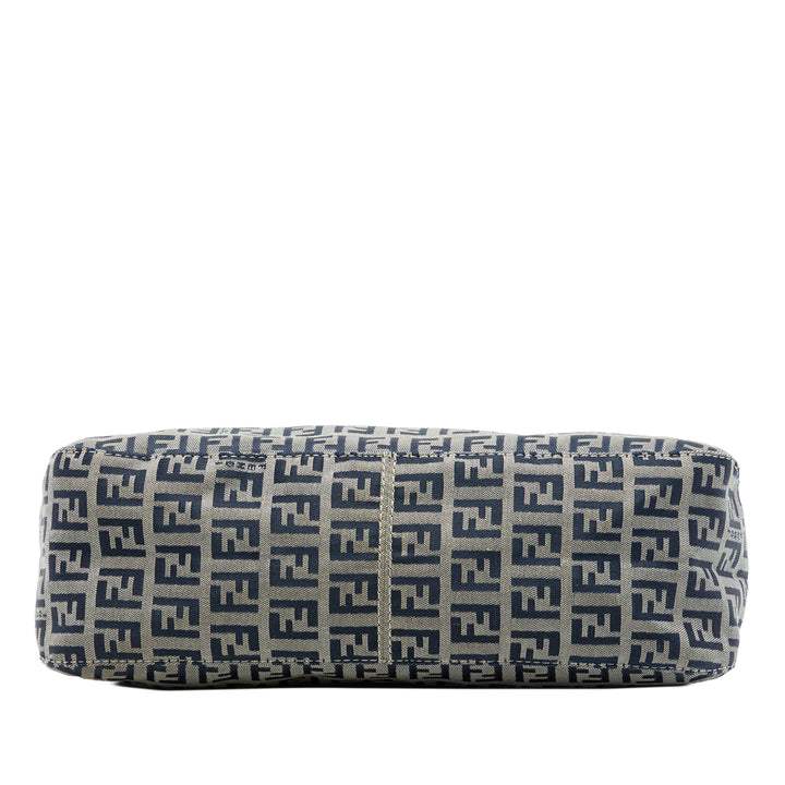 Zucchino Double rabat Slhoulder Sac Gris