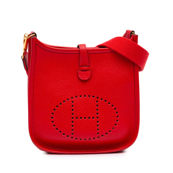 Hermès Evelyne I 16 Amazone Cuir Clémence