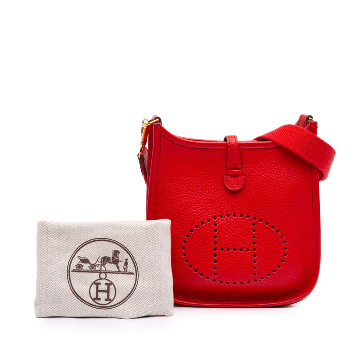 Hermès Evelyne I 16 Amazone Cuir Clémence