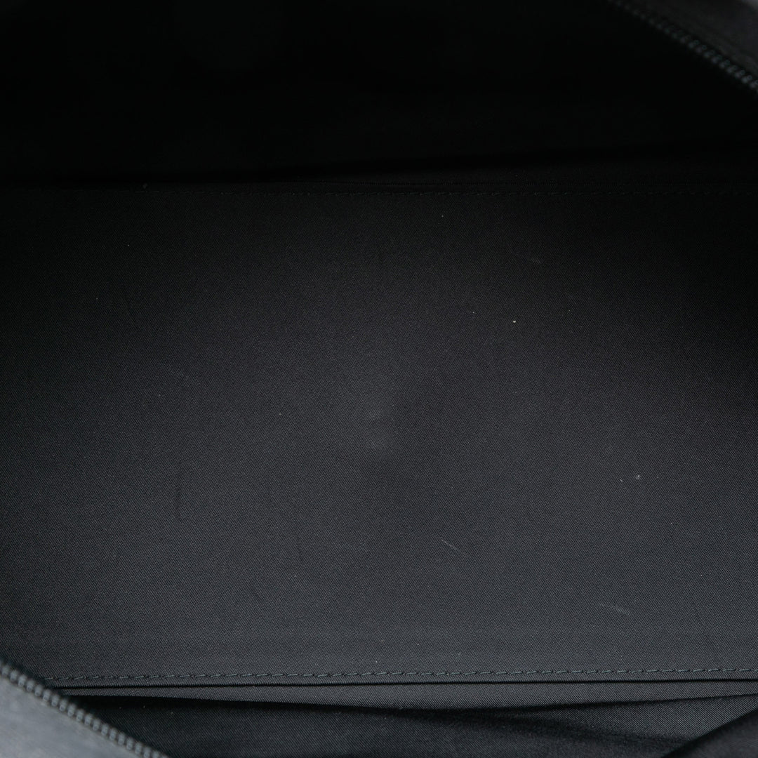 Dior Perforated Cuir d’agneau Cannage and Jean Malice Sac à main Noir