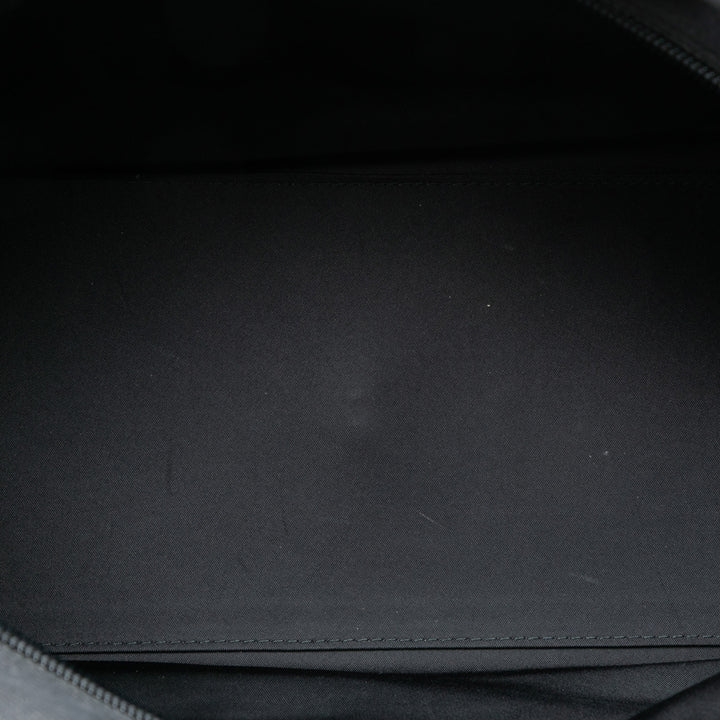 Dior Perforated Cuir d’agneau Cannage and Jean Malice Sac à main Noir