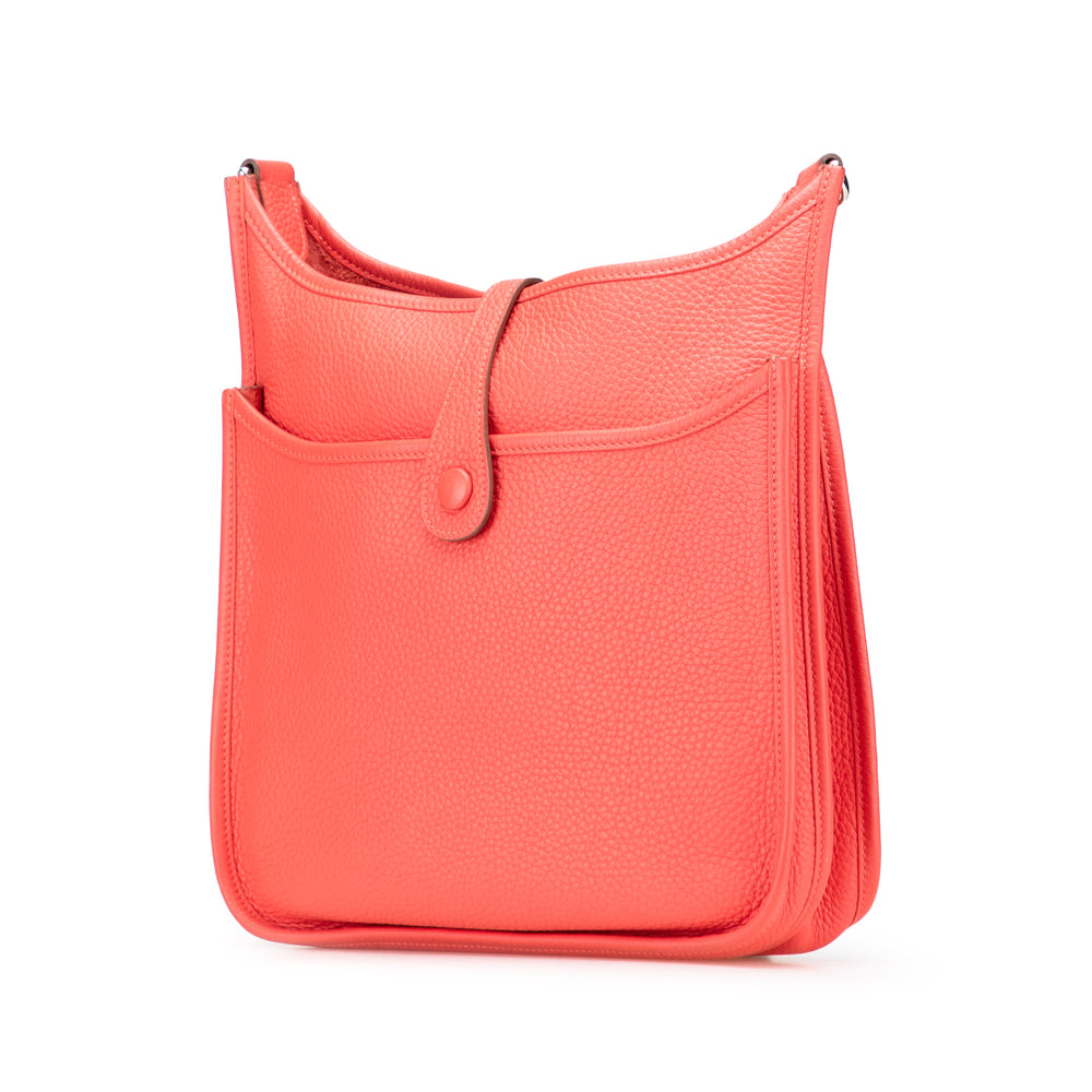 Hermès Sac bandoulière Evelyne III 29 Clémence Rose – vue 2 – GABY PARIS