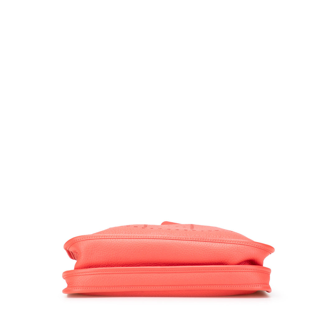 Hermès Sac bandoulière Evelyne III 29 Clémence Rose – vue 3 – GABY PARIS