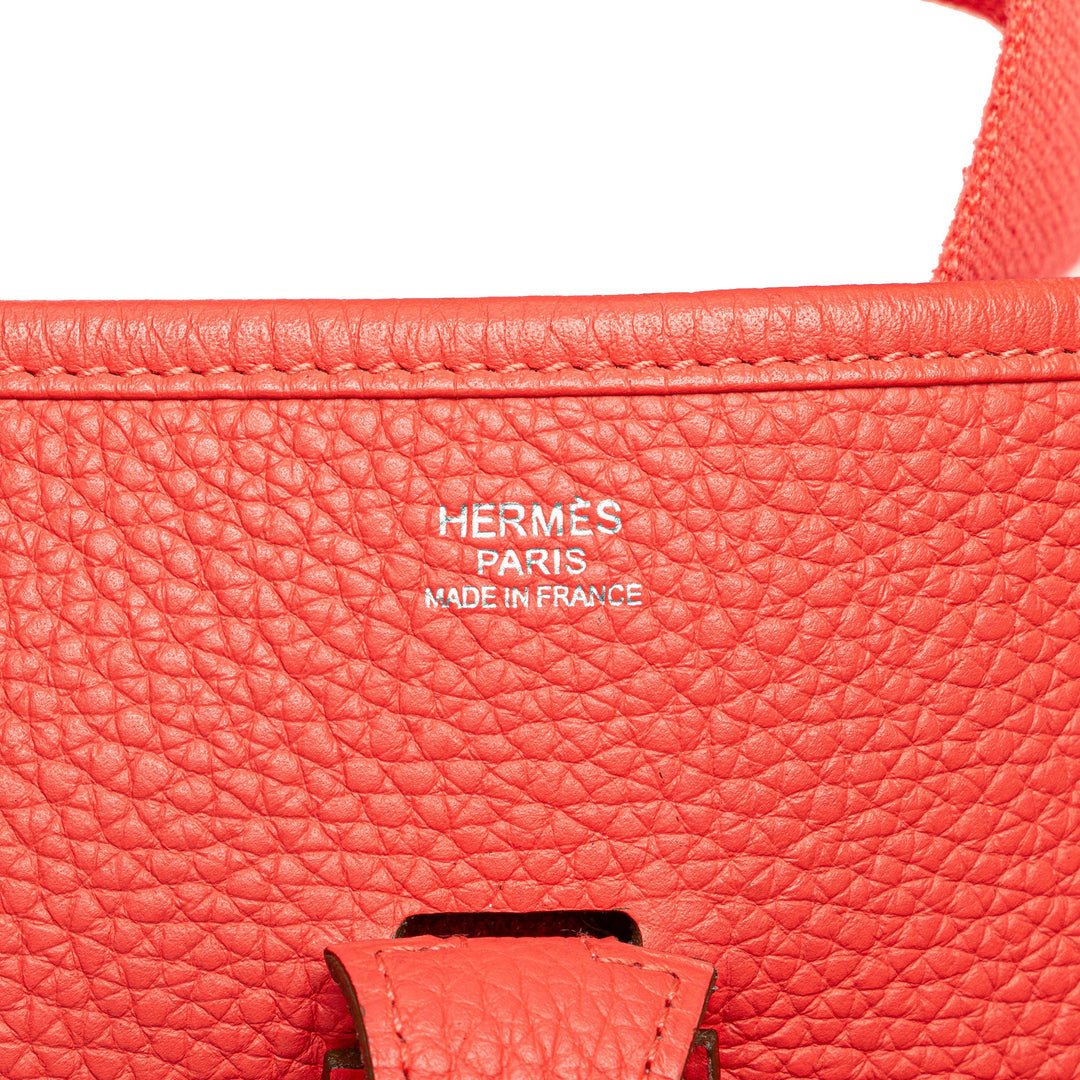 Hermès Sac bandoulière Evelyne III 29 Clémence Rose – vue 5 – GABY PARIS