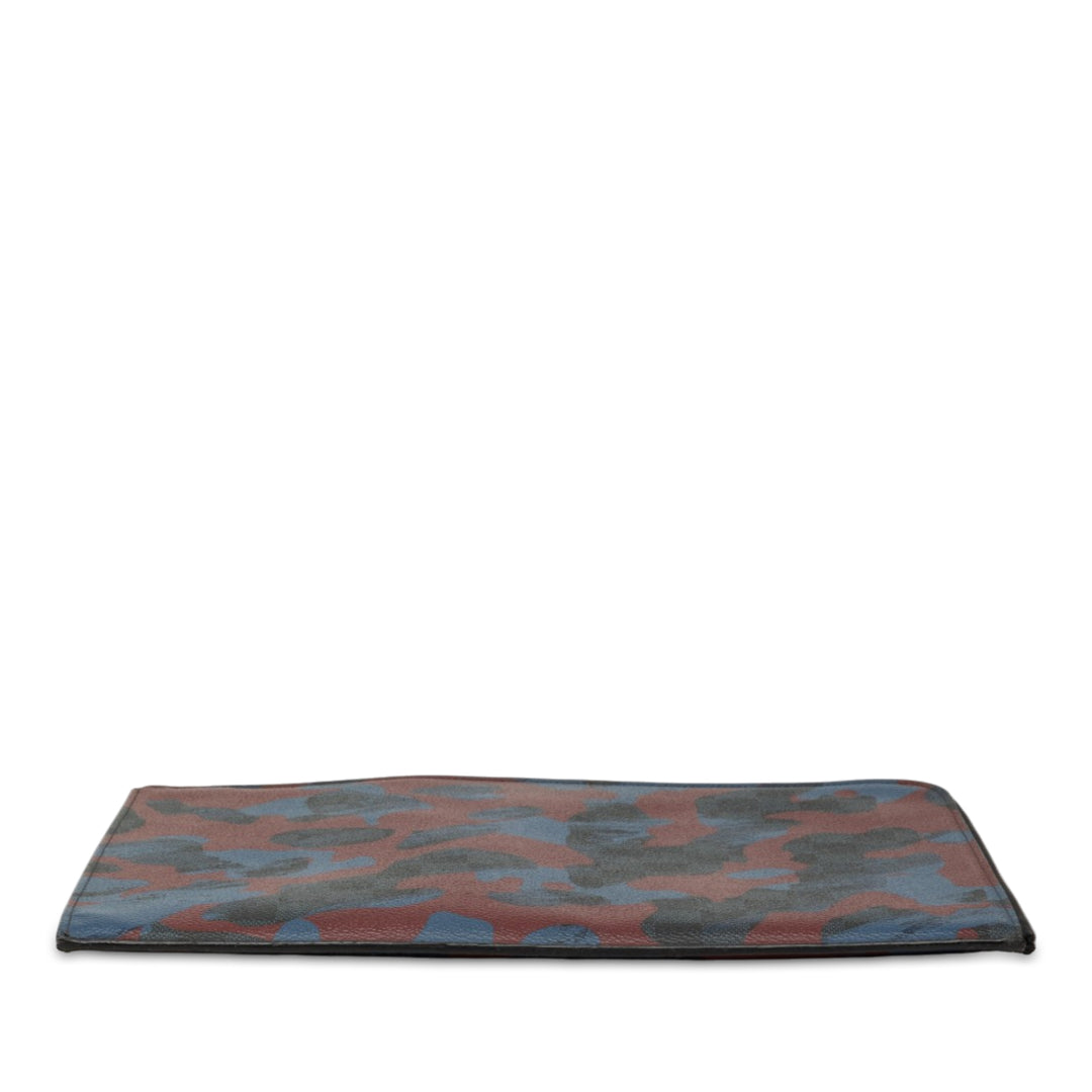 Damier Cobalt Camouflage Pochette Jour GM Noir
