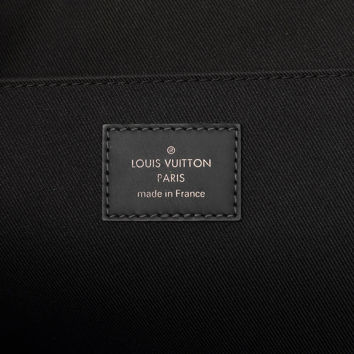 Damier Cobalt Camouflage Pochette Jour GM Noir