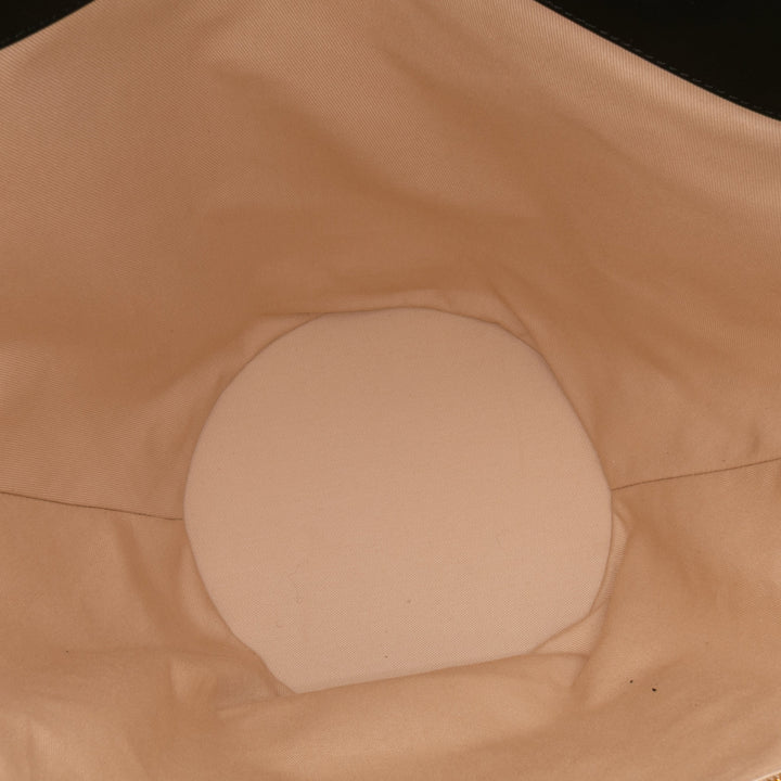 Jacquemus Toile Le Bambola Cabas Marron