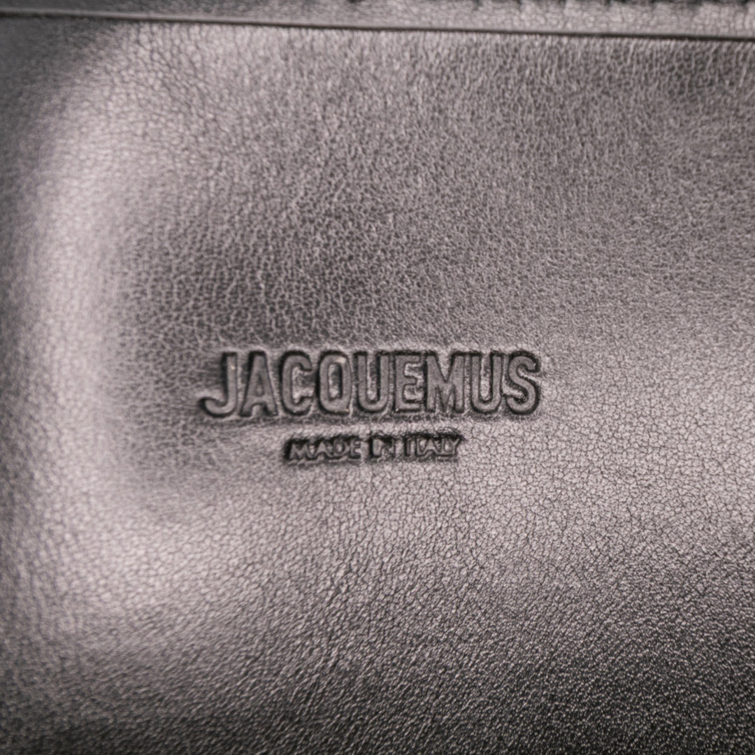 Jacquemus Toile Le Bambola Cabas Marron