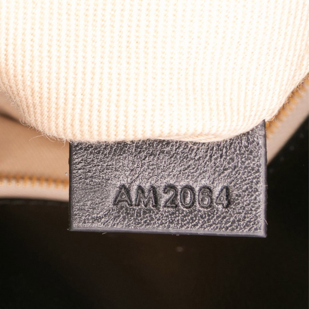 Jacquemus Toile Le Bambola Cabas Marron