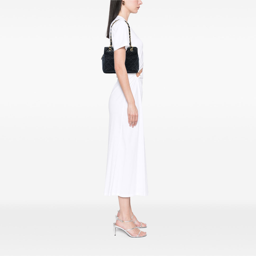Chanel Petite Timeless Cabas Cuir caviar Noir