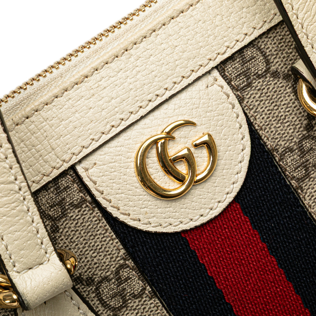 Gucci Small GG Supreme Ophidia Sac