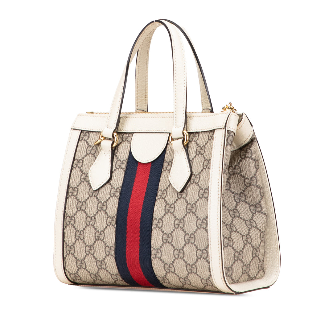 Gucci Small GG Supreme Ophidia Sac