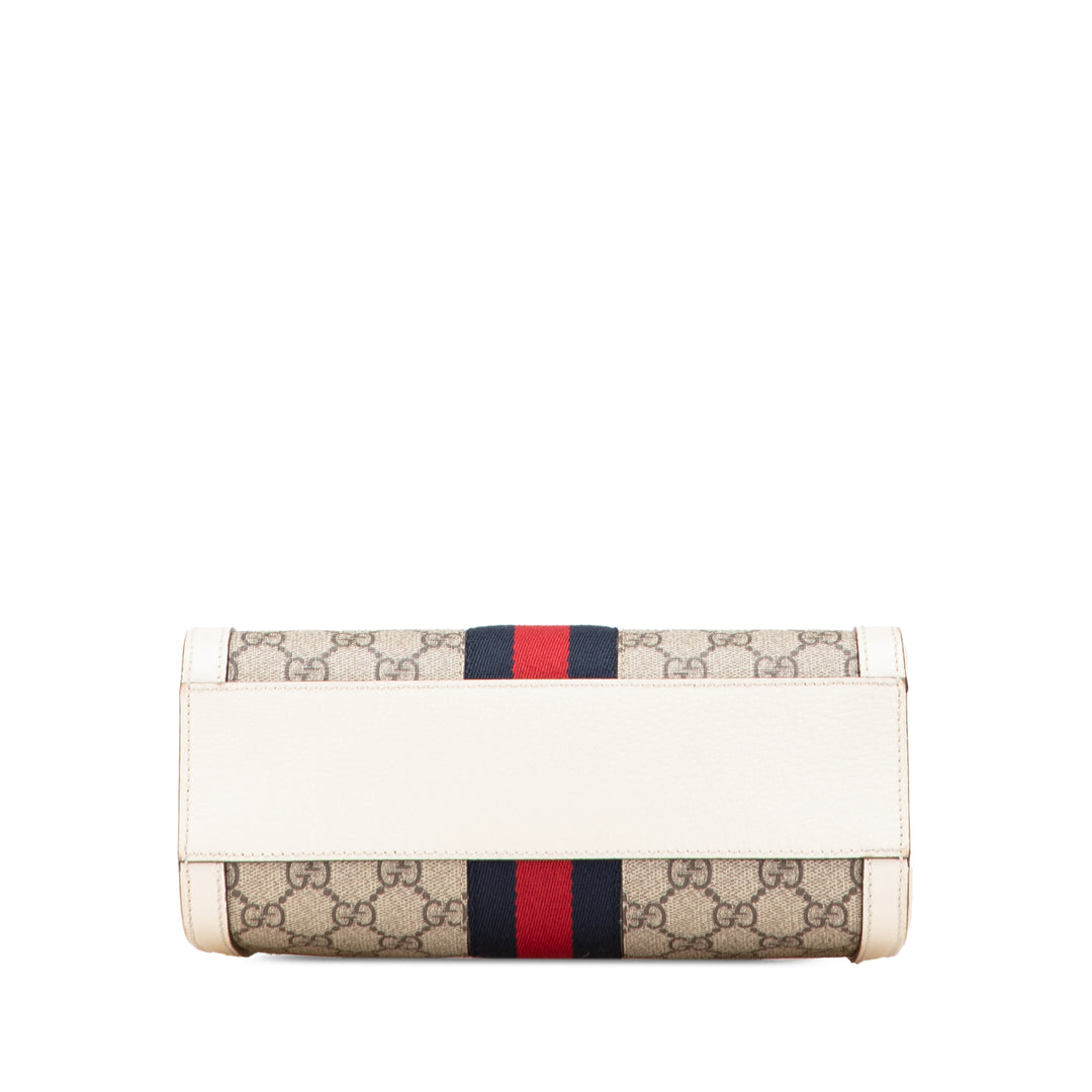 Gucci Small GG Supreme Ophidia Sac