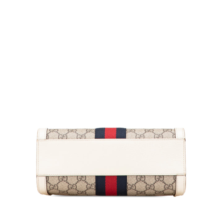 Gucci Small GG Supreme Ophidia Sac