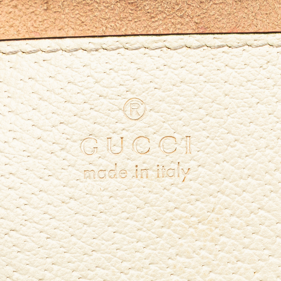 Gucci Small GG Supreme Ophidia Sac