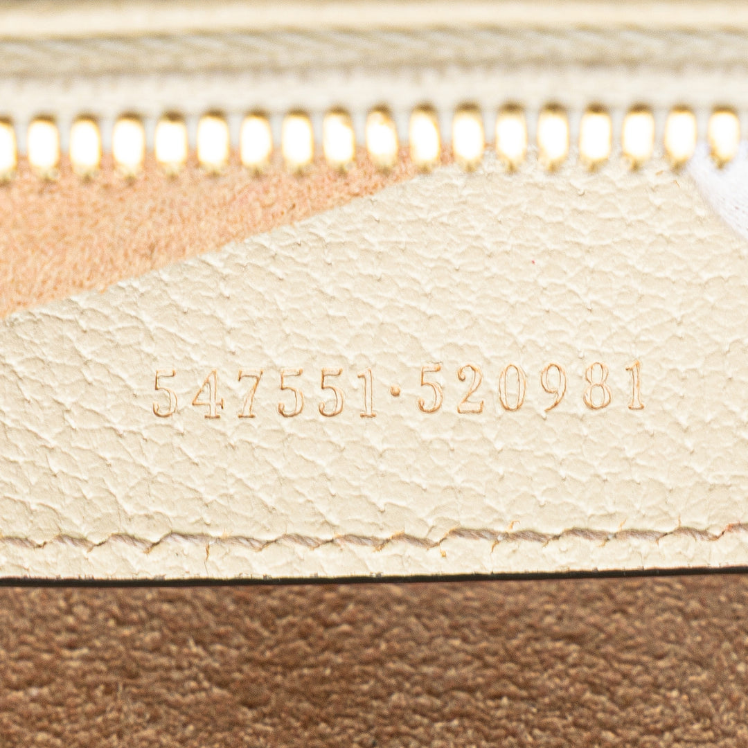 Gucci Small GG Supreme Ophidia Sac