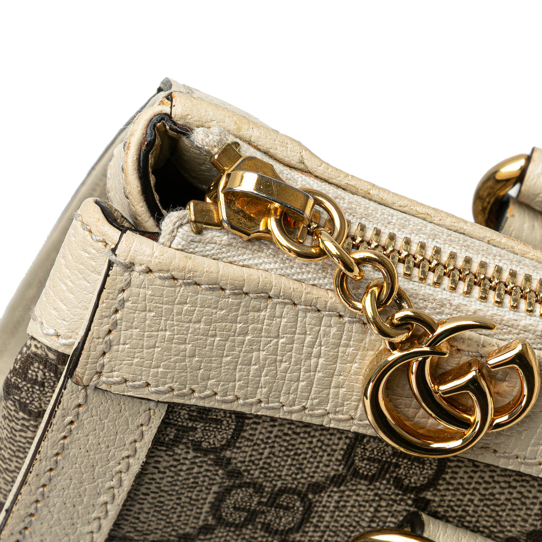 Gucci Small GG Supreme Ophidia Sac