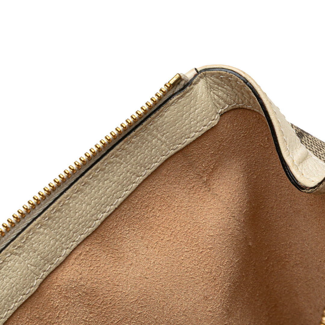 Gucci Small GG Supreme Ophidia Sac