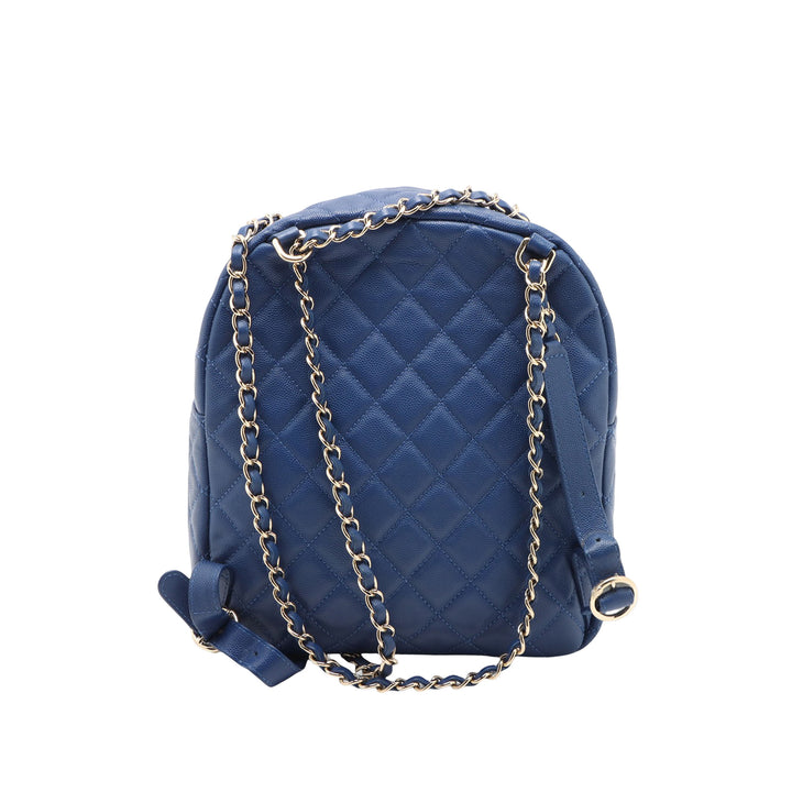 Chanel Large CC Matelassé Caviar Day Sac à dos