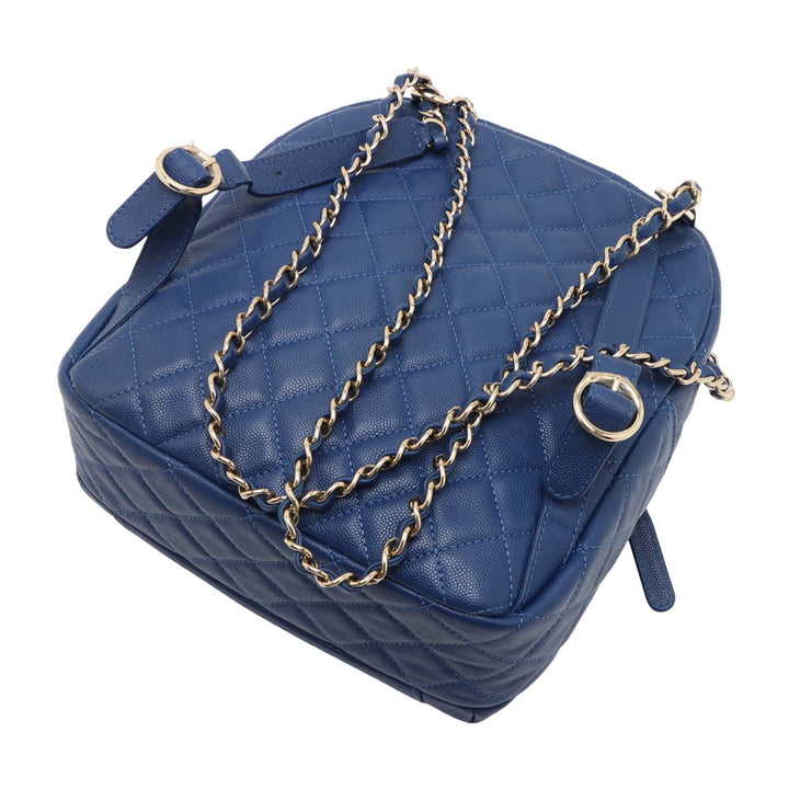 Chanel Large CC Matelassé Caviar Day Sac à dos