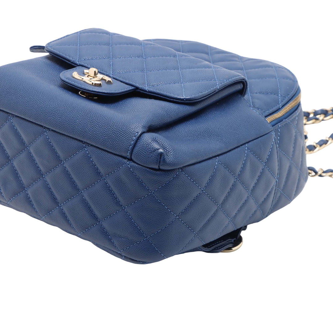 Chanel Large CC Matelassé Caviar Day Sac à dos