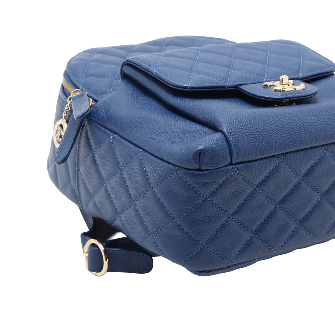 Chanel Large CC Matelassé Caviar Day Sac à dos