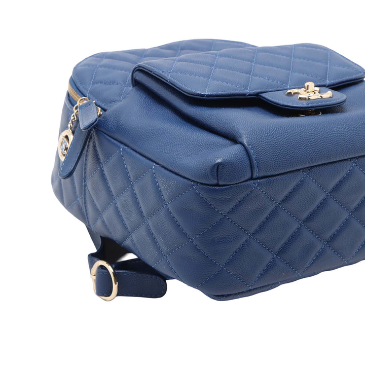 Chanel Large CC Matelassé Caviar Day Sac à dos