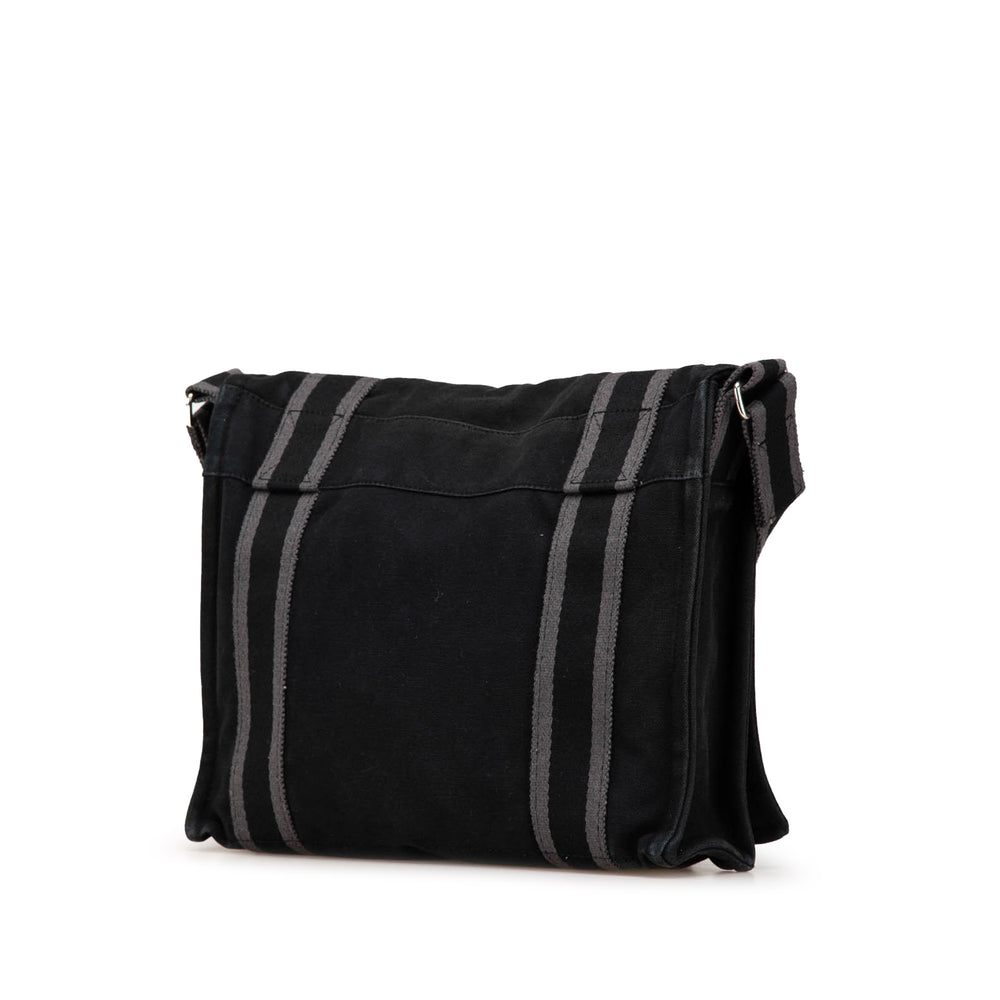 Canvas Fourre Tout Besace MM Black - Gaby Paris