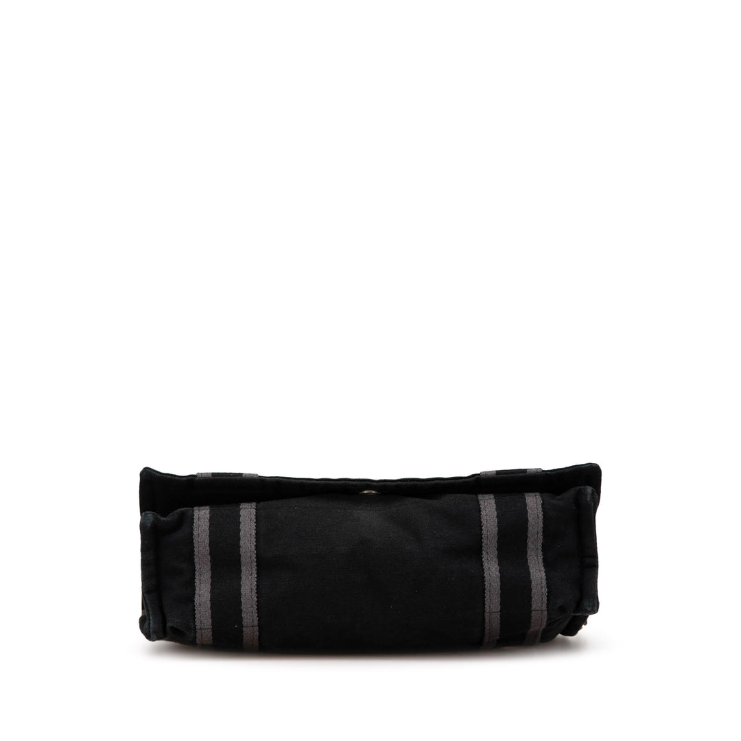 Canvas Fourre Tout Besace MM Black - Gaby Paris
