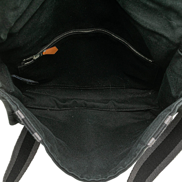 Canvas Fourre Tout Besace MM Black - Gaby Paris