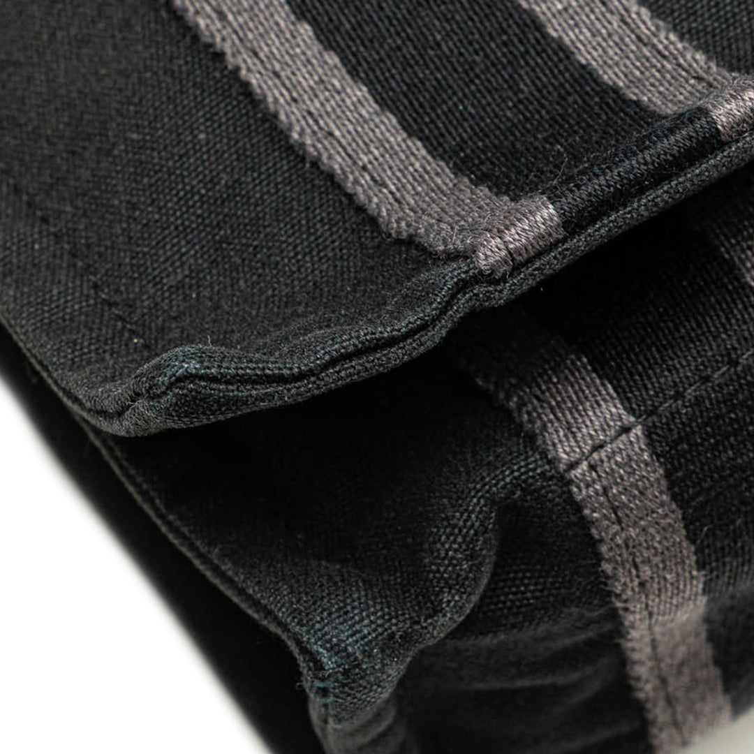 Canvas Fourre Tout Besace MM Black - Gaby Paris