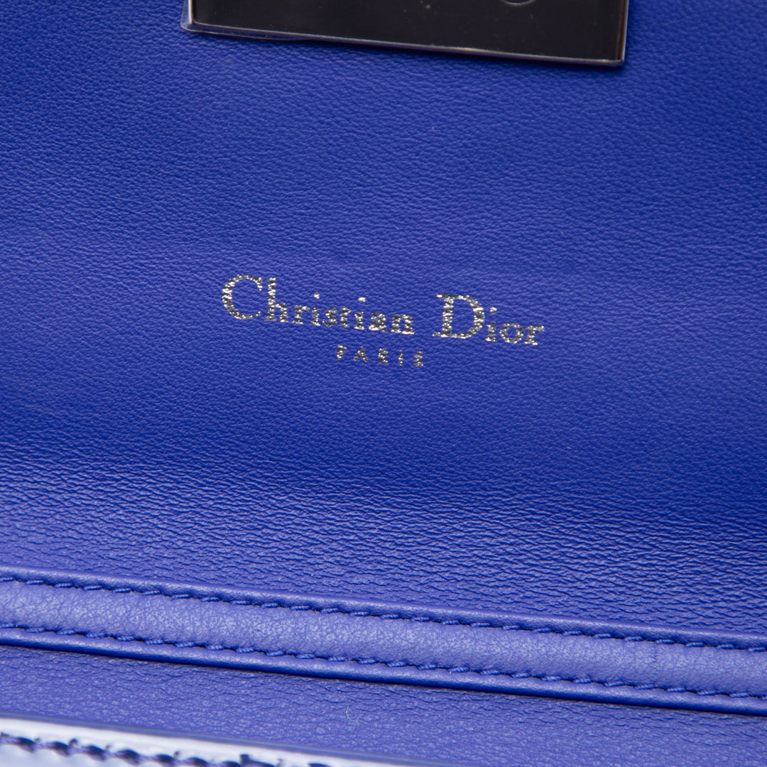 Dior Cannage Miss Dior Wallet on Chain Bleu – vue 5 – GABY PARIS
