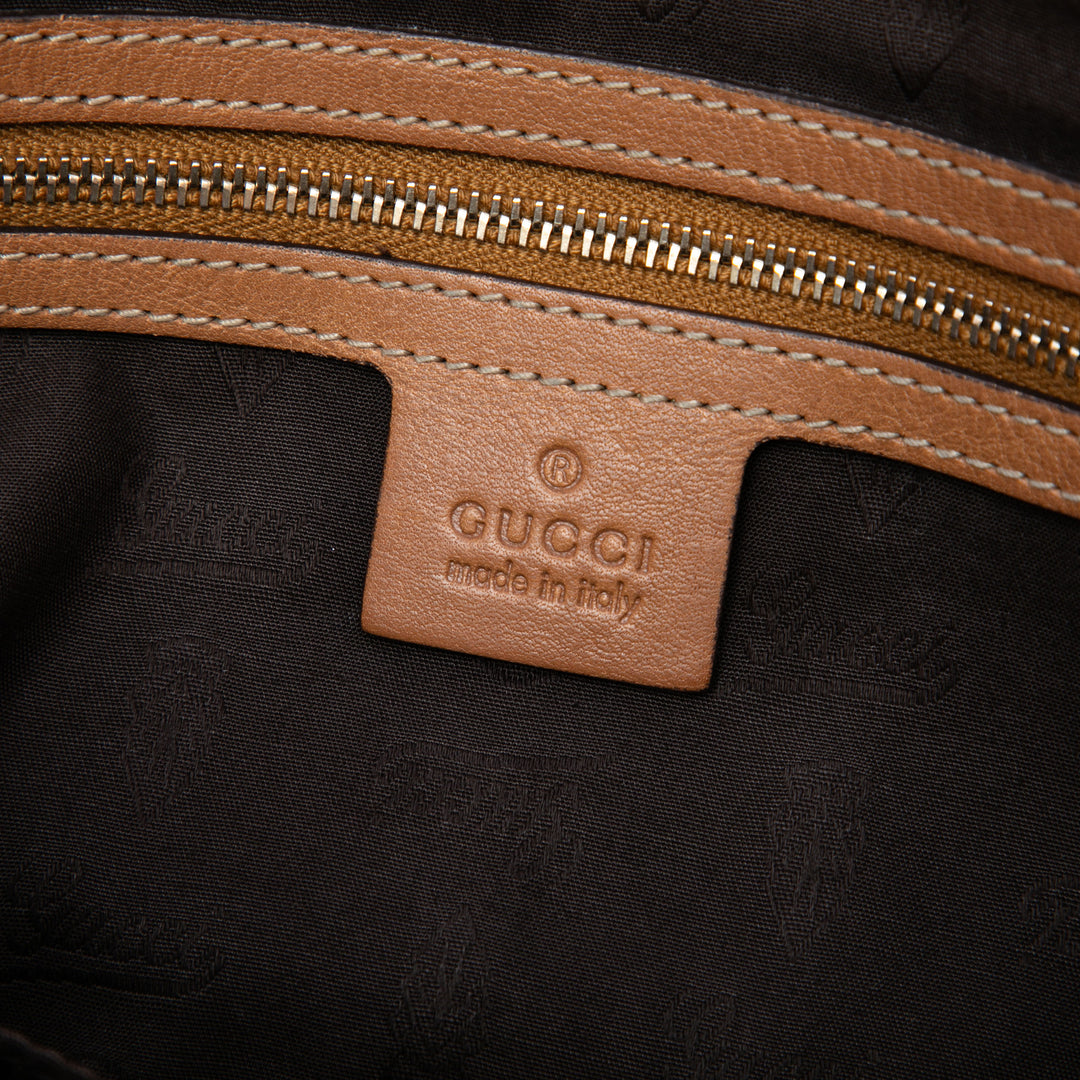 GG Charm Sac dôme Moyen Beige