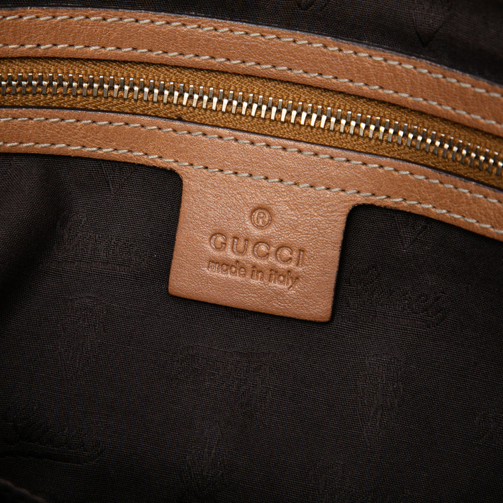 GG Charm Sac dôme Moyen Beige