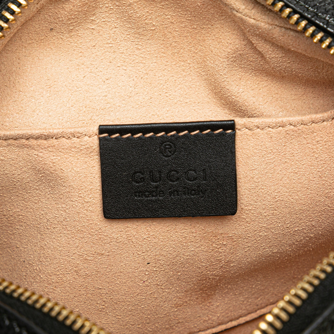 Gucci Mini Daim Web Ophidia Sac porté croisé