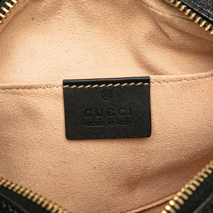 Gucci Mini Daim Web Ophidia Sac porté croisé