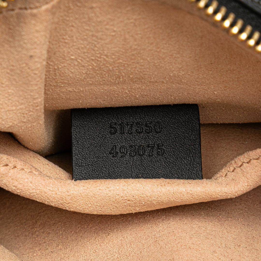Gucci Mini Daim Web Ophidia Sac porté croisé