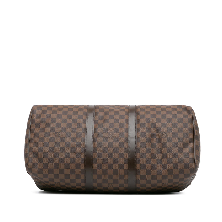 Damier Ebene Keepall 50 Brown - Gaby Paris