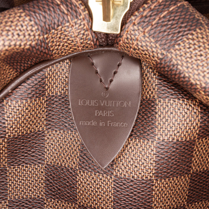 Damier Ebene Keepall 50 Brown - Gaby Paris