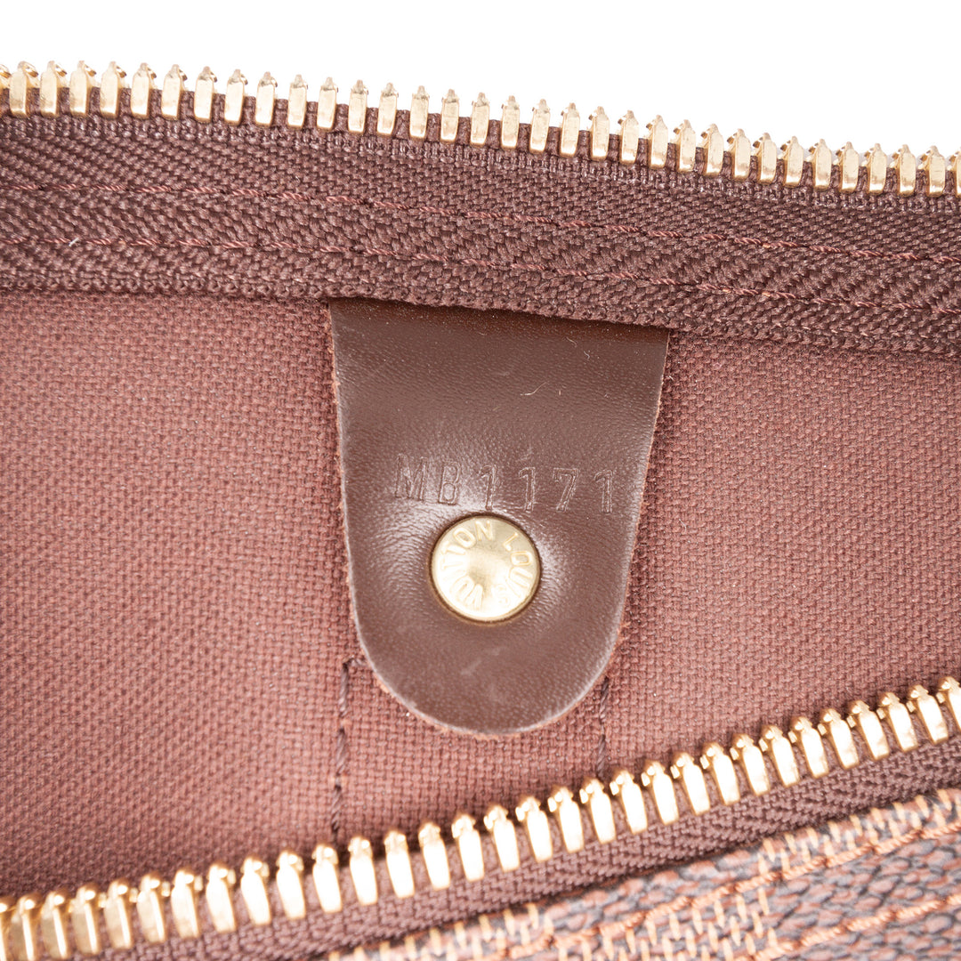 Damier Ebene Keepall 50 Brown - Gaby Paris