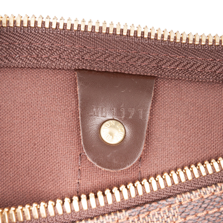 Damier Ebene Keepall 50 Brown - Gaby Paris