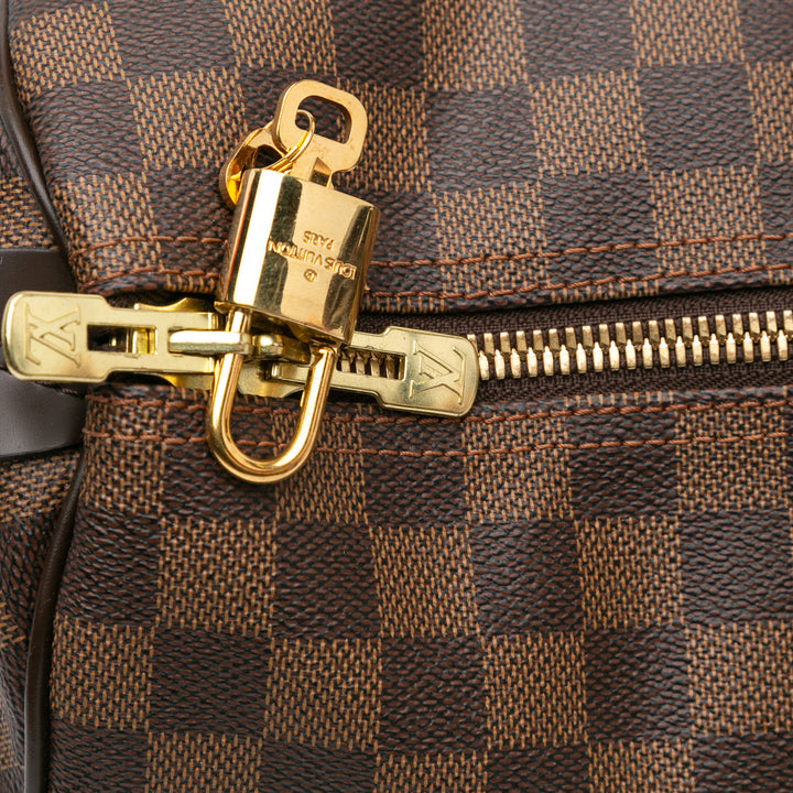 Damier Ebene Keepall 50 Brown - Gaby Paris