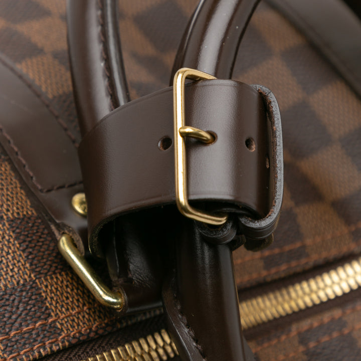 Damier Ebene Keepall 50 Brown - Gaby Paris