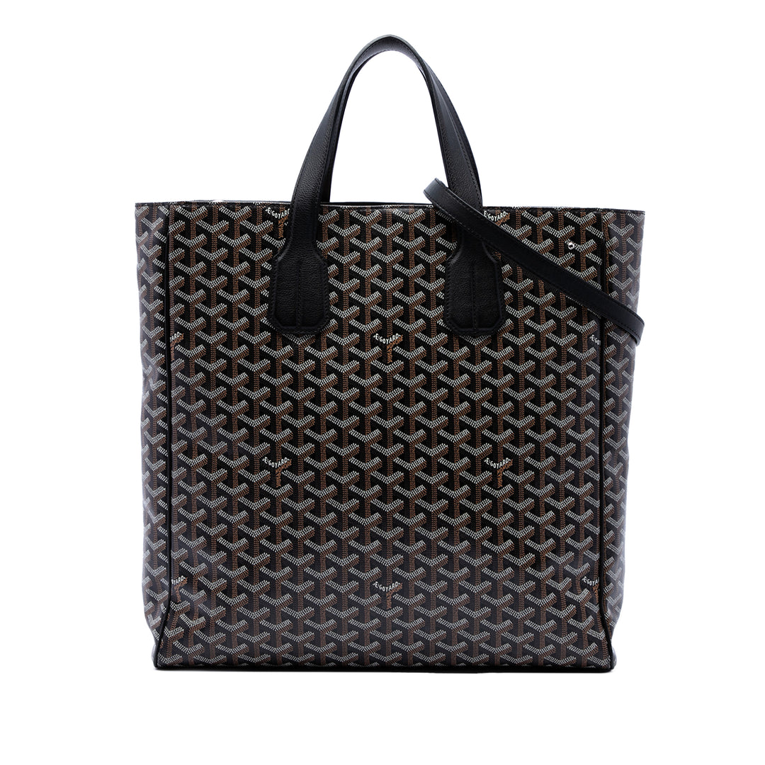 Voltaire III Goyardine Noir