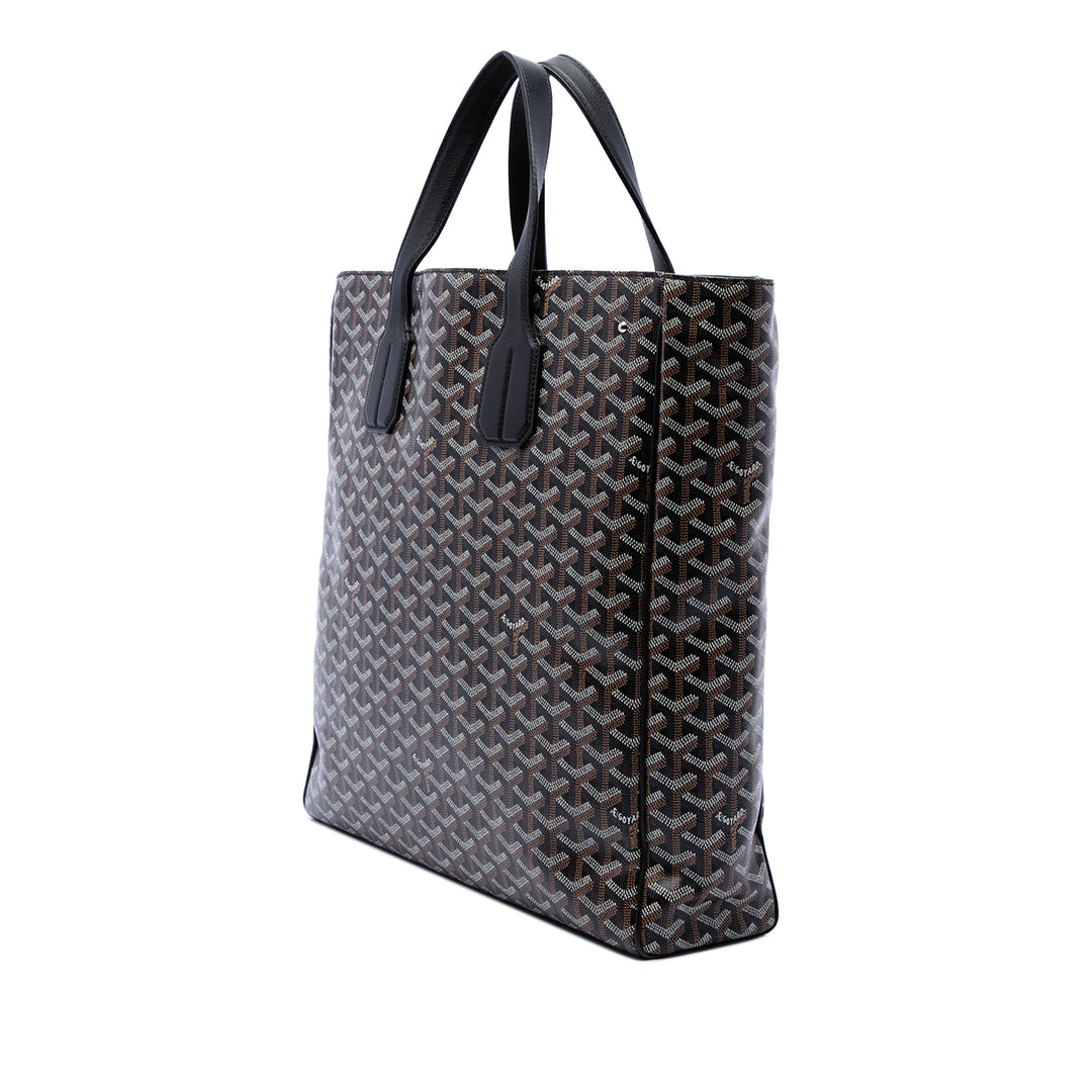 Voltaire III Goyardine Noir